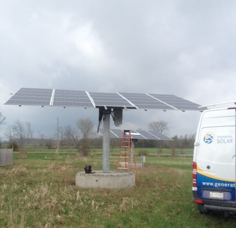 Solar tracker repair